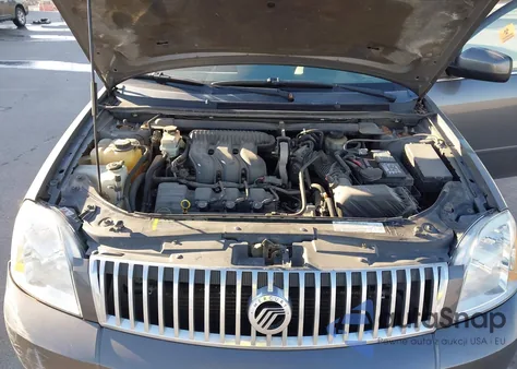 2006 Mercury Montego Luxury from USA, damaged, VIN 1MEFM40156G610389